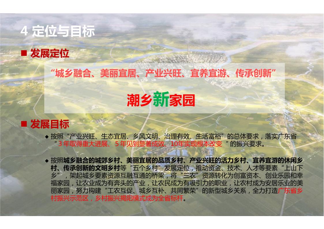 揭阳市乡村振兴与农业空间布局-由甫网