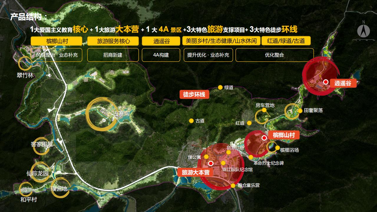中山五桂山“红色生态旅游融合发展示范区”方案深度解析-由甫网